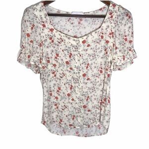 Elodie Floral Blouse